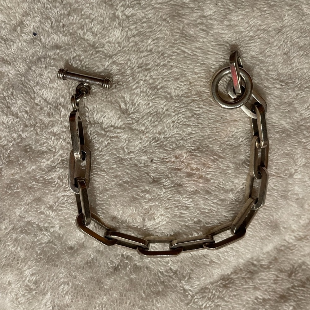 Silver bracelet - Picture 3 of 5